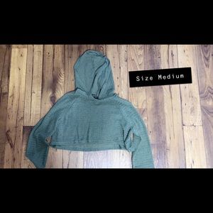 Hoodie Crop Top